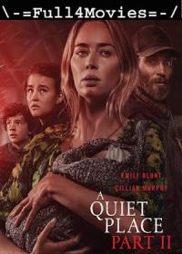 A Quiet Place Part 2 (2021) 1080p English WEB-HDRip x264 AAC ESub DD 2 0 <span style=color:#39a8bb>By Full4Movies</span>