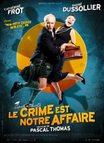 Crime is Our Business 2008 FRENCH 1080p WEBRip x264<span style=color:#39a8bb>-VXT</span>