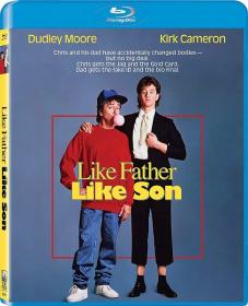 Like Father Like Son 1987 Sony Pictures BDRemux 1080p