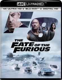 The Fate of the Furious 2017 UHD BDRemux 2160p HDR DoVi P8 by DVT