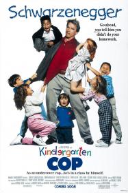 Kindergarten Cop (1990) [A Schwarzeneger] 1080p H264 DolbyD 5.1 ⛦ nickarad