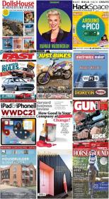 50 Assorted Magazines - June 25 2021