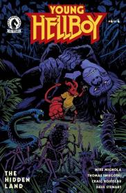 Young Hellboy - The Hidden Land #4 (2021)