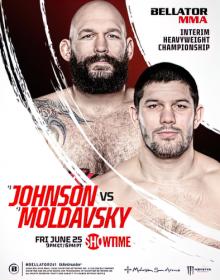 Bellator 261 Johnson vs  Moldavsky 25 06 2021