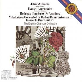 John Williams - Rodrigo_ Concierto de Aranjuez - Villa-Lobos_ Concerto for Guitar, W501