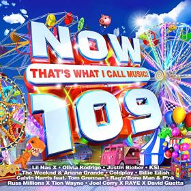 NOW That's What I Call Music 109 (2CD) (2021) Mp3 320kbps [PMEDIA] ⭐️