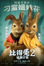 追光寻影（zgxyi fdns uk）比得兔2：逃跑计划 简繁中文字幕 Peter Rabbit 2 The Runaway 2021 1080p WEBRip DDP5.1 Atmos x264-纯净版