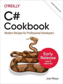 C# Cookbook - Modern Recipes for Professional Developers