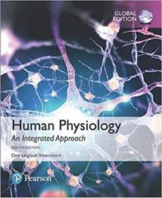 Human Physiology An Integrated Approach, 8th Edition