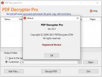 PDF Decrypter Pro v4.5.1 Portable
