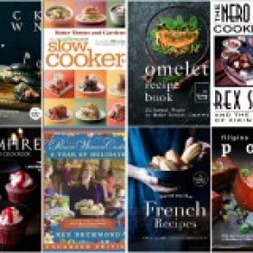 30 Assorted Cooking Books Collection July 11, 2021 EPUB-FBO