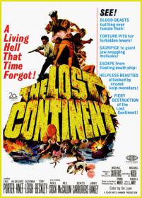 The Lost Continent [1968 - UK] adventure
