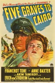 Five Graves To Cairo 1943 REMASTERED 720p BluRay x264<span style=color:#39a8bb>-USURY[rarbg]</span>