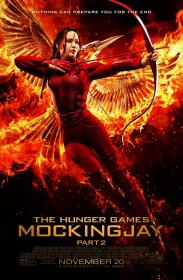 The Hunger Games Mockingjay 2 (2015)  3D HSBS 1080p H264 DolbyD 5.1 ⛦ nickarad