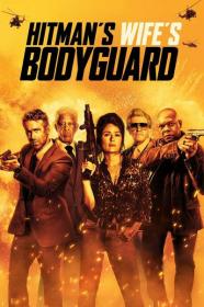 The Hitmans Wifes Bodyguard 2021 1080p WEBRip 1400MB DD 5.1 x264<span style=color:#39a8bb>-GalaxyRG[TGx]</span>