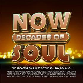 VA - NOW Decades Of Soul (4CD) (2021) Mp3 320kbps [PMEDIA] ⭐️