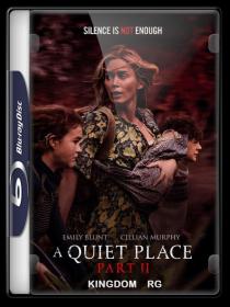 A Quiet Place Part II 2021 1080p BluRay x264 DTS - 5-1  KINGDOM-RG