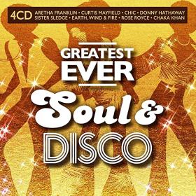 VA - Greatest Ever Soul & Disco (4CD) (2021) Mp3 320kbps [PMEDIA] ⭐️