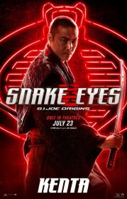 Snake Eyes G I  Joe Origins 2021 V2 0 HDTS 800MB x264 <span style=color:#39a8bb>- HushRips</span>
