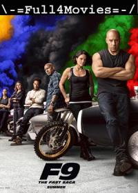 Fast and Furious 9 (2021) 480p F9 English TRUE WEB-HDRip x264 AAC DD 2 0 ESub <span style=color:#39a8bb>By Full4Movies</span>