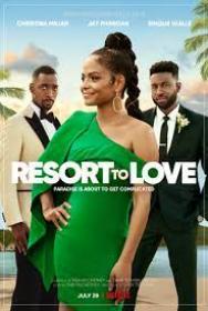 Resort to Love 2021 HDRip XviD AC3<span style=color:#39a8bb>-EVO</span>