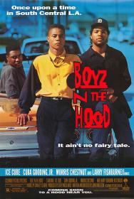 【更多高清电影访问 】街区男孩[中文字幕] Boyz n the Hood 1991 2160p HDR UHD BluRay TrueHD 7.1 Atmos x265-10bit-10007@BBQDDQ COM 12.47GB