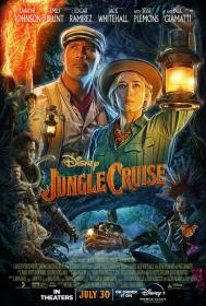 Jungle Cruise 2021 1080p DSNP WEBRip x264 900MB - ShortRips