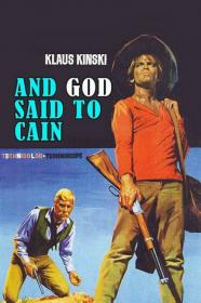 And God Said To Cain (1970) [720p] [WEBRip] <span style=color:#39a8bb>[YTS]</span>
