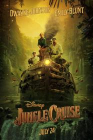 【更多高清电影访问 】丛林奇航[中文字幕] Jungle Cruise 2021 2160p DSNP WEB-DL HDR HEVC Atmos DDP5.1-10010@BBQDDQ COM 15.54GB