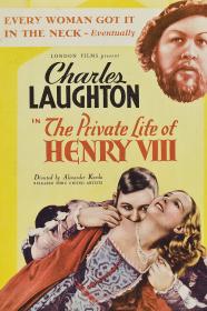 The Private Life Of Henry VIII  (1933) [1080p] [WEBRip] <span style=color:#39a8bb>[YTS]</span>