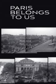 Paris Belongs To Us (1961) [1080p] [BluRay] <span style=color:#39a8bb>[YTS]</span>