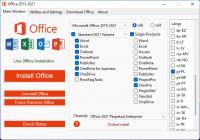 Office 2013-2021 C2R Install  Install Lite 7.3.2b By Ratiborus