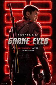 Snake Eyes G I Joe Origins 2021 HDRip XviD AC3<span style=color:#39a8bb>-EVO</span>