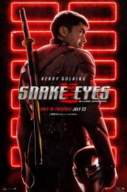 Snake Eyes G I Joe Origins 2021 2160p WEB-DL DDP5.1 Atmos HDR HEVC<span style=color:#39a8bb>-CMRG</span>
