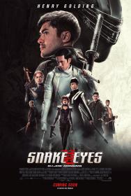 Snake Eyes G I Joe Origins 2021 2160p AMZN WEB-DL x265 10bit SDR DDP5.1 Atmos-CM