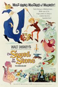 【更多高清电影访问 】石中剑[中文字幕] The Sword in the Stone 1963 1080p BluRay DTS x265-10bit-10007@BBQDDQ COM 7.64GB