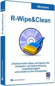 R-Wipe & Clean 20.0.2328 RePack (& Portable) <span style=color:#39a8bb>by elchupacabra</span>