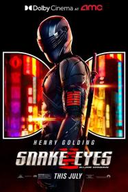Snake Eyes G I Joe Origins 2021 2160p WEBRip DoVi by DVT
