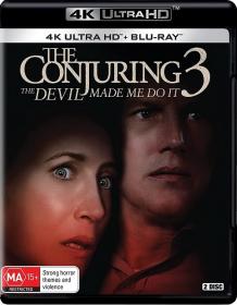 The Conjuring The Devil Made Me Do It 2021 BDREMUX 2160p HDR<span style=color:#39a8bb> seleZen</span>