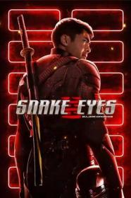 Snake Eyes G I Joe Origins (2021) [Hindi Dub] 720p WEB-DLRip Saicord