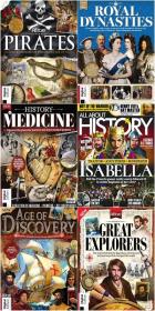 20 All About History Books & Magazines Collection Pack-1