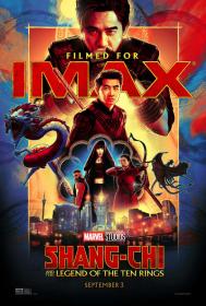 Shang-Chi and the Legend of the Ten Rings 2021 HDTS x264 800MB <span style=color:#39a8bb>- HushRips</span>