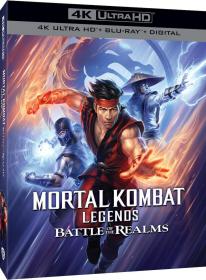 【更多高清电影访问 】真人快打传奇：王国之战[中文字幕] Mortal Kombat Legends Battle of the Realms 2021 1080p BluRay x265 10bit-BBQDDQ COM 4.33GB