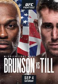 UFC Fight Night 191 Brunson vs Till 1080p WEB-DL H264 Fight-BB