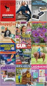 50 Assorted Magazines - September 06 2021