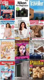 40 Assorted Magazines - September 07 2021