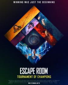 Escape Room Tournament of Champions 2021 EXTENDED HDRip XviD AC3<span style=color:#39a8bb>-EVO</span>