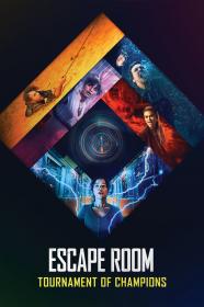 Escape Room Tournament of Champions 2021 EXTENDED 720p WEBRip AAC 750MB - ShortRips