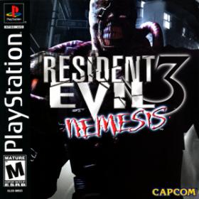 Resident Evil 3; Nemesis (pSX-PlayStation-PS1)