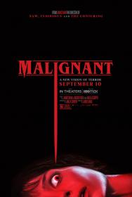 Malignant (2021) 720p HBO WEBRip Dual Audio [Hindi + English ] AAC 5.1 ESub x264- Shadow BonsaiHD
